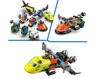 LEGO CITY 60505 Zestaw z samolotem, ciężarówką i poduszkowcem - 1473522 - zdjęcie 11